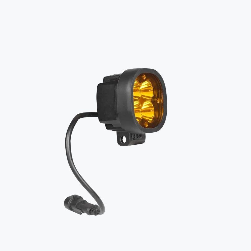 HJG Mini 4 LED Pair Foglight Premium Universal Auxiliary Light Set