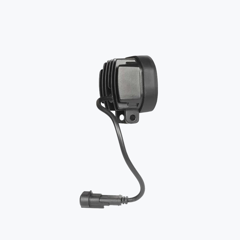 HJG Mini 4 LED Pair Foglight Premium Universal Auxiliary Light Set