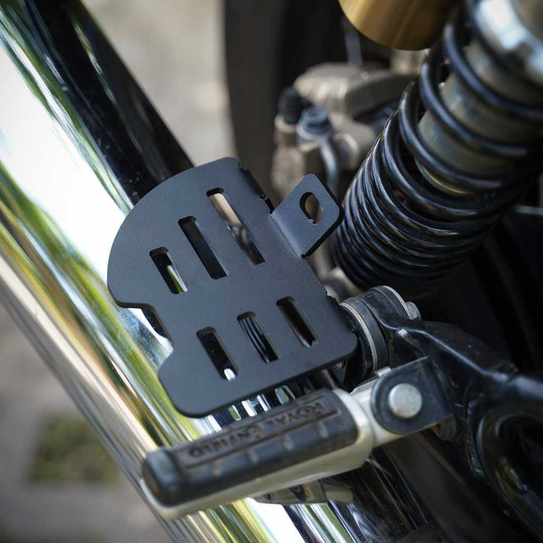 Legundary interceptor footrest