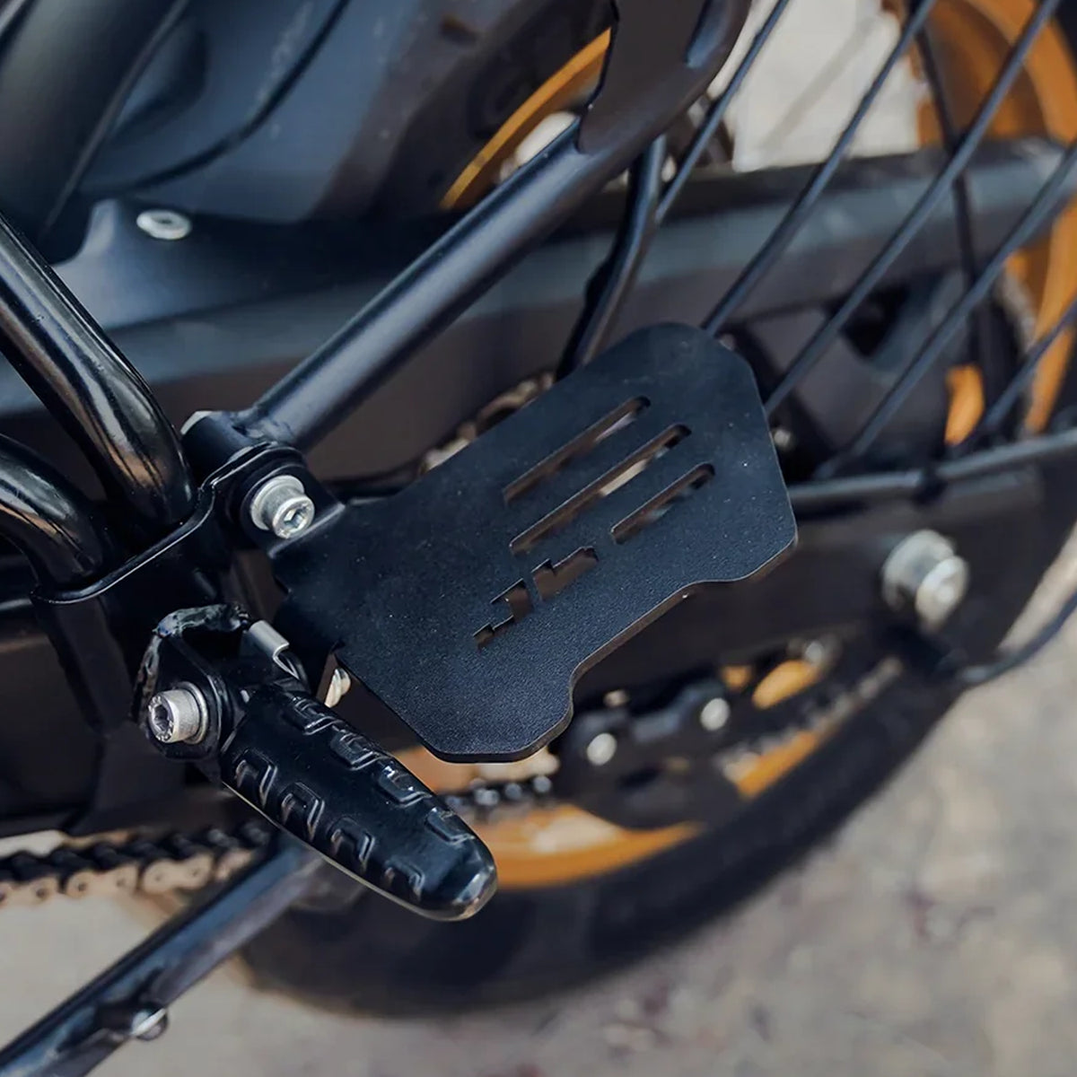 Jb Racing Himalayan 450 Footrest