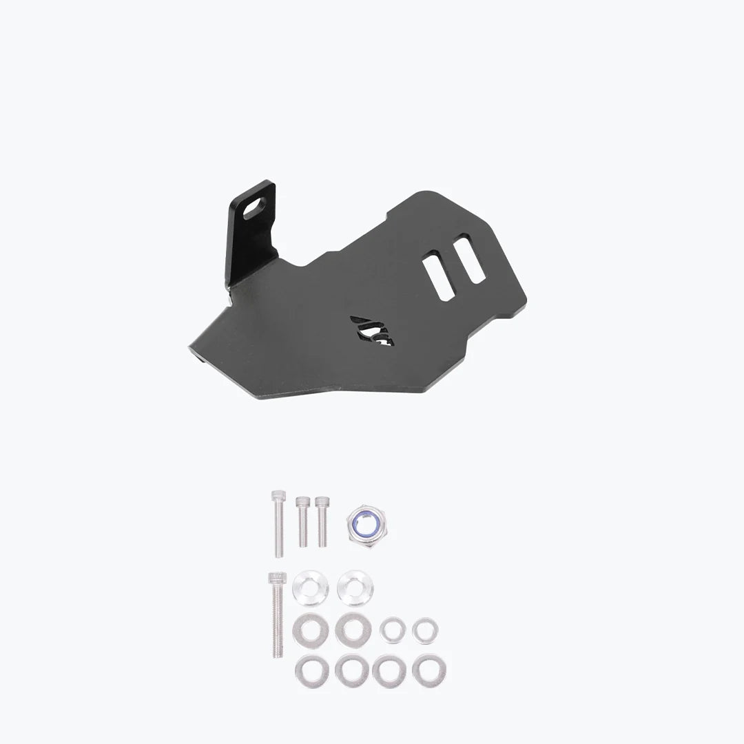Legundary TVS APACHE RTX 300 BOLSTER PILLION FOOTREST