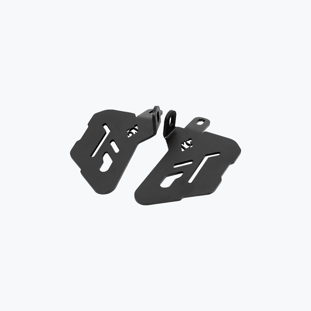 LEGUNDARY Yamaha XSR 155 Bolster Foot Rest Black