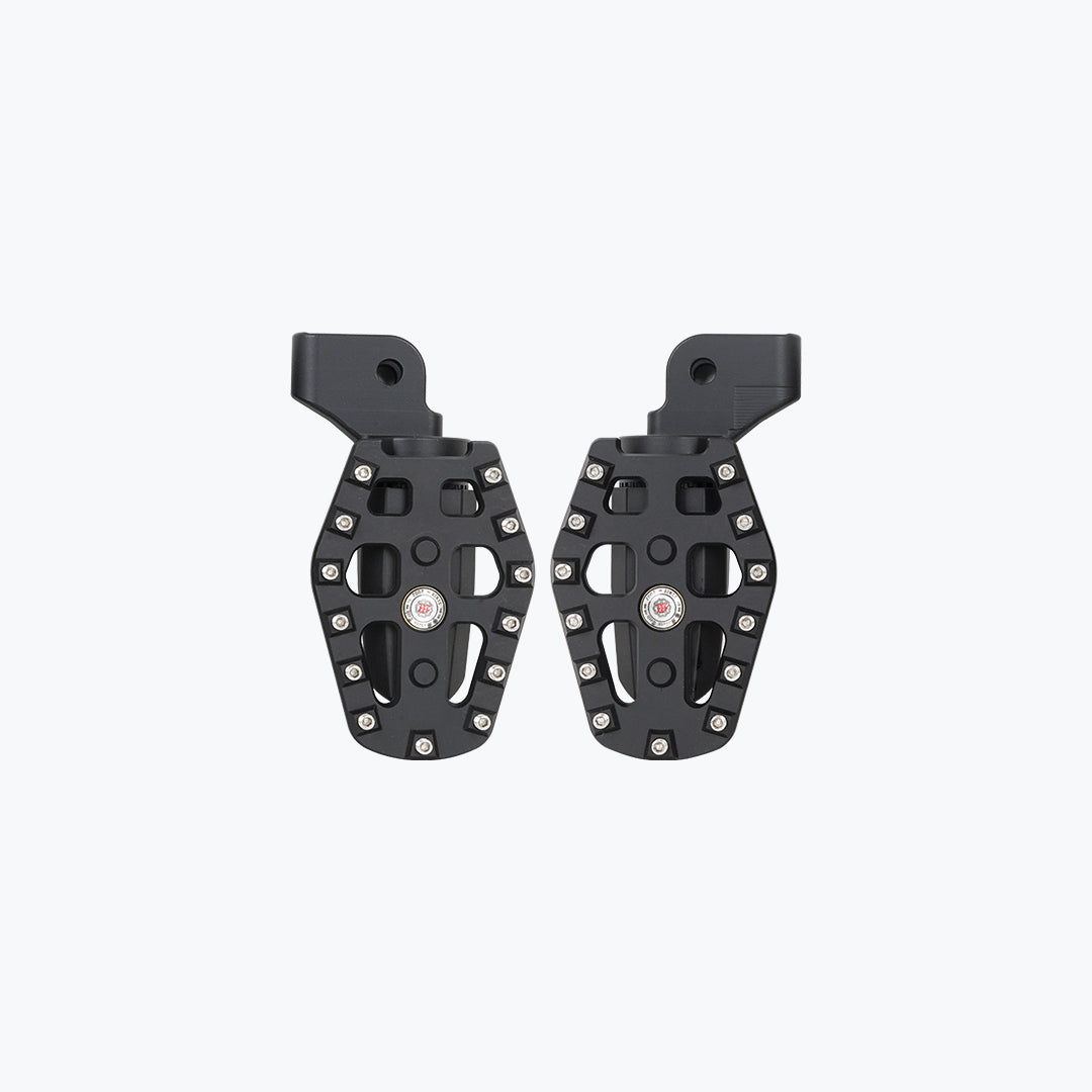 Modern Tech Adjustable Foot Peg Black for Royal Enfield Himalayan 450