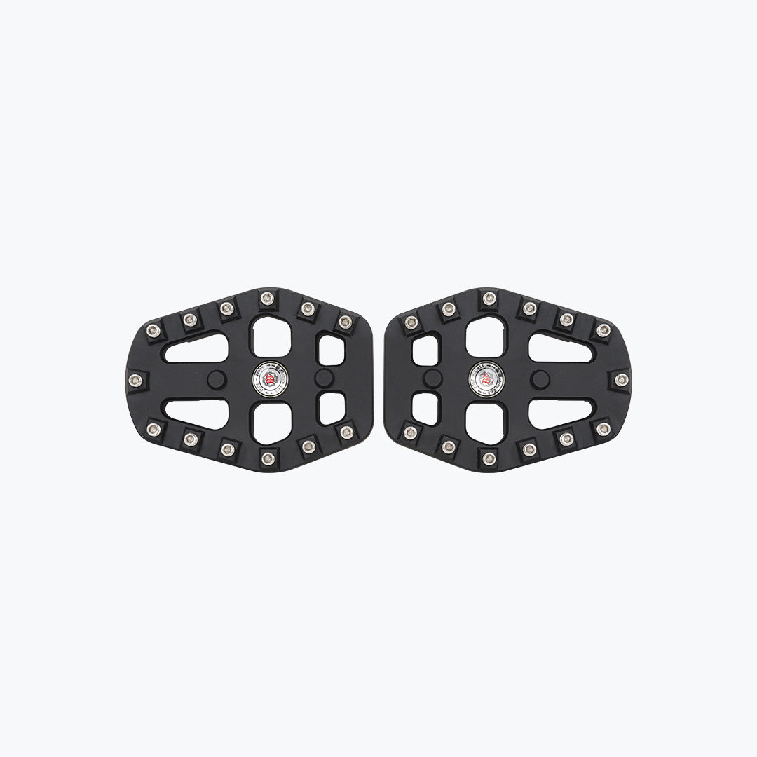 Royal Enfield Himalayan 450 Foot Pegs Black OEM Fitment - Modern Tech