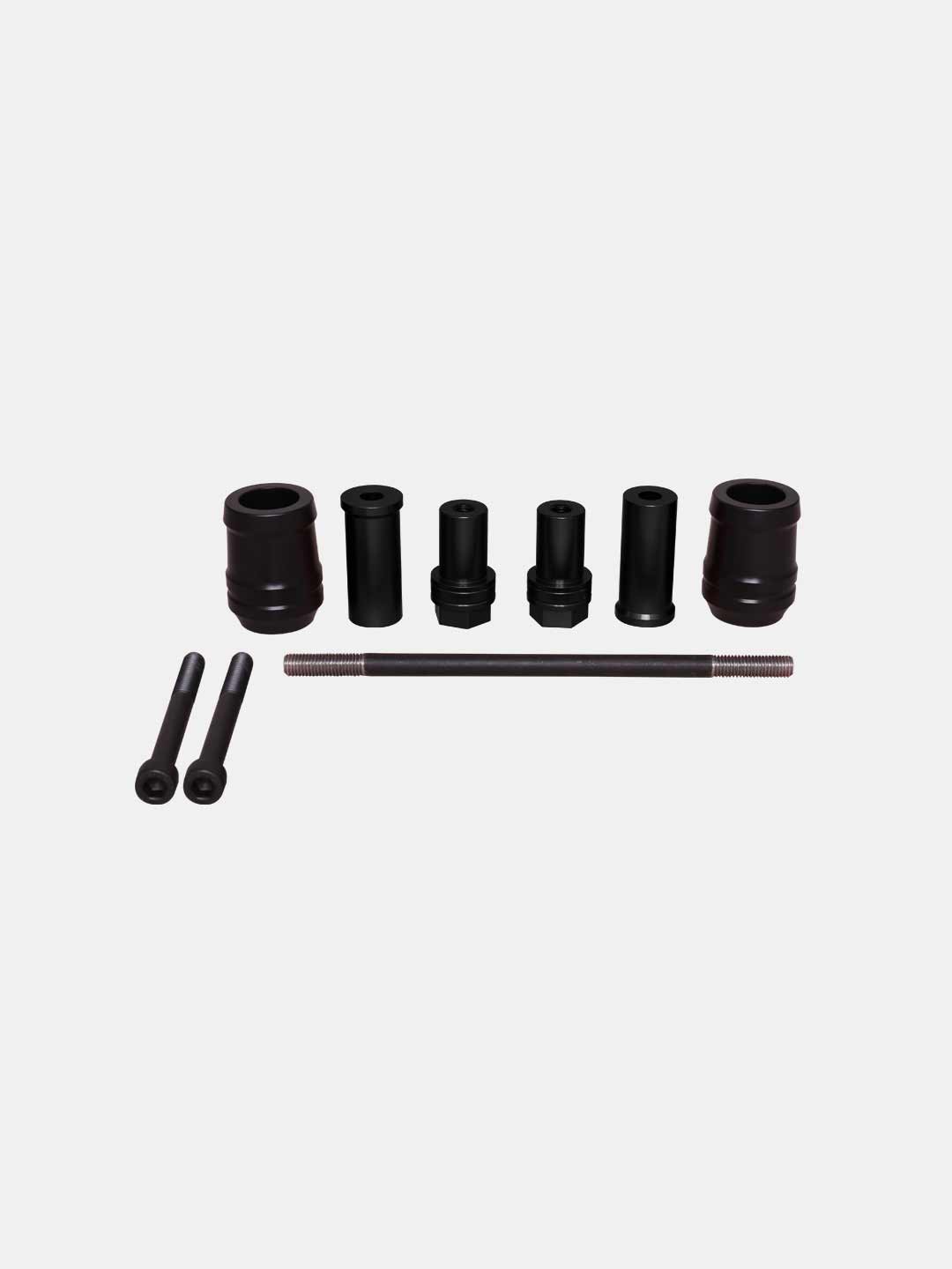 CB 300 Frame Slider Black