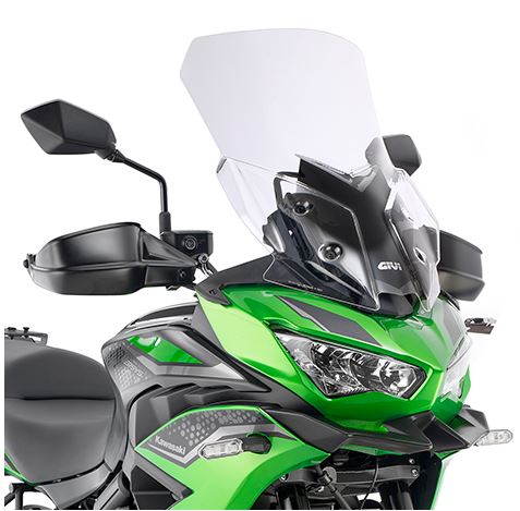 GIVI Kawasaki Versys 650 2022 Tall Clear Screen D4132ST