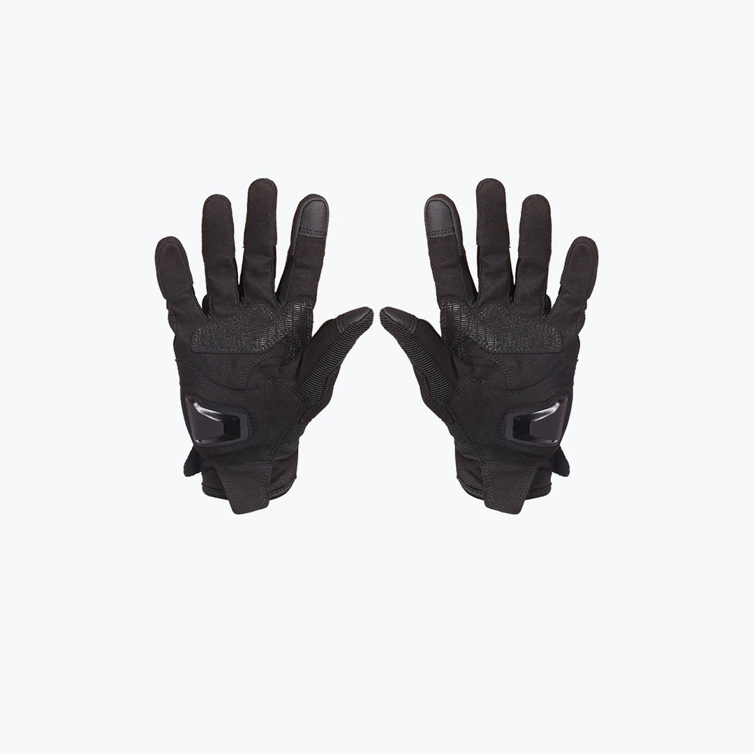 MOTOWOLF GLOVES BLACK 0325