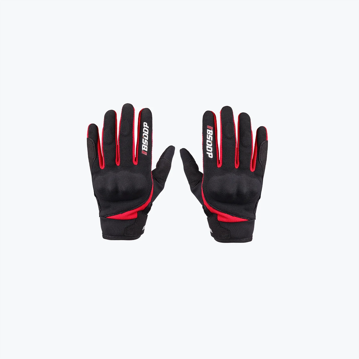 BSDDP Gloves A0143 Black Red