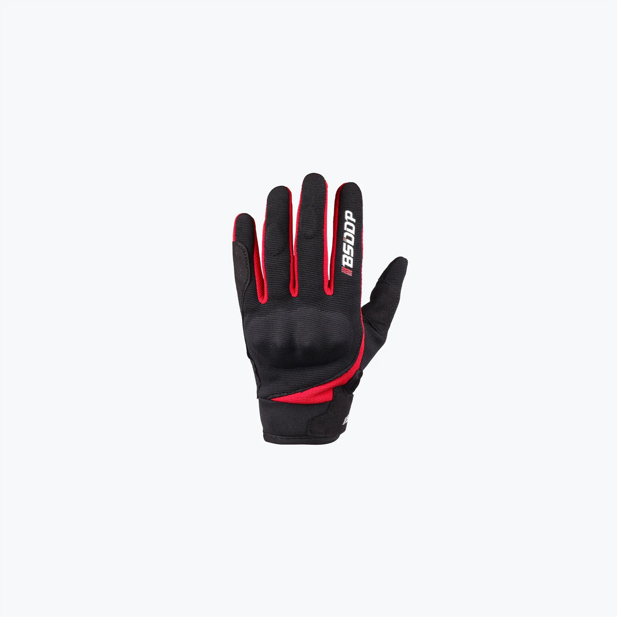BSDDP Gloves A0143 Black Red