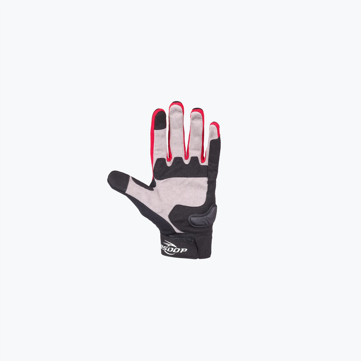 BSDDP Gloves A0143 Black Red