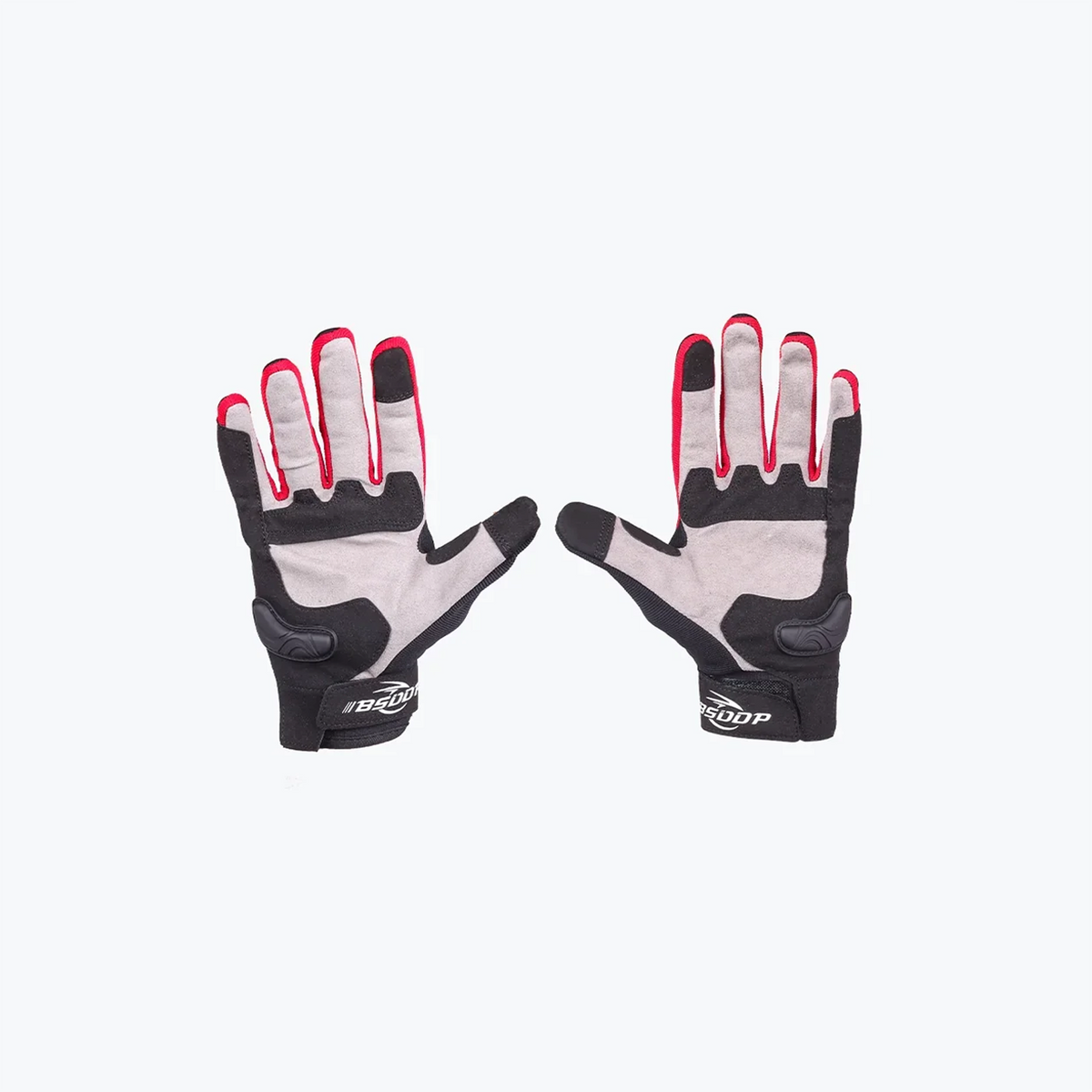 BSDDP Gloves A0143 Black Red