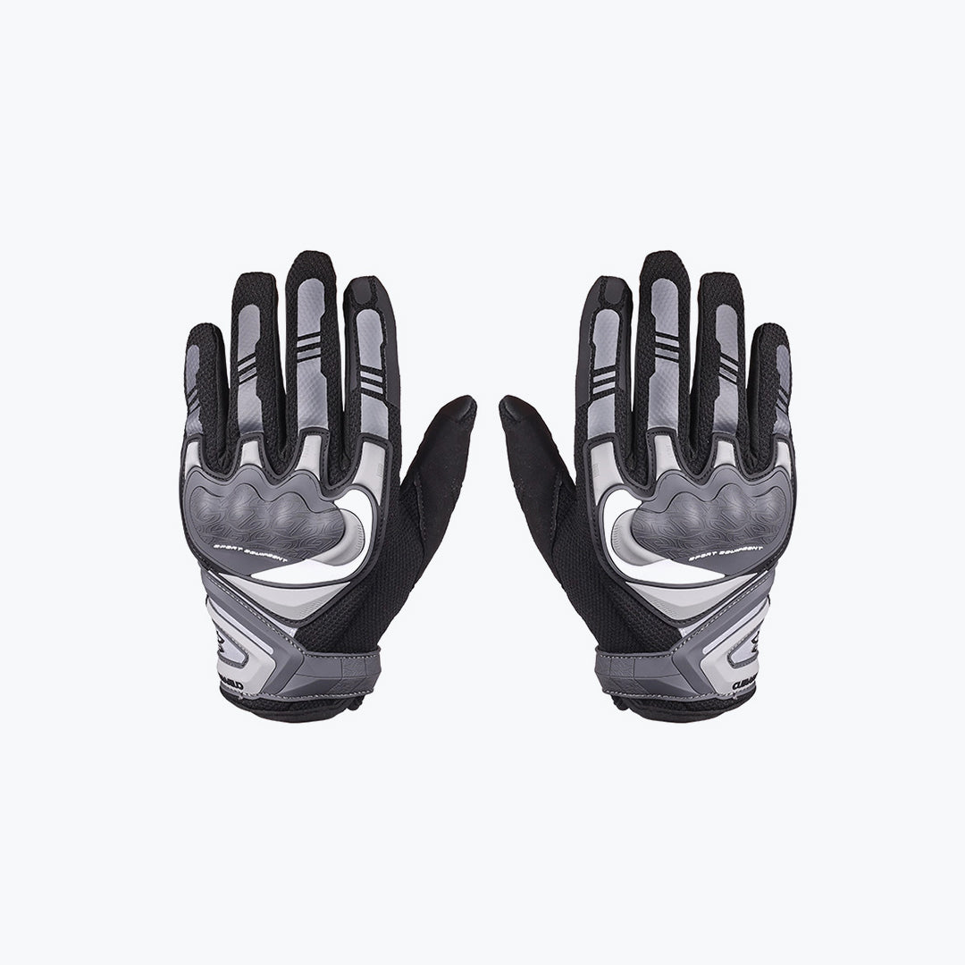 CUIRASSIER GLOVES BLACK GREY