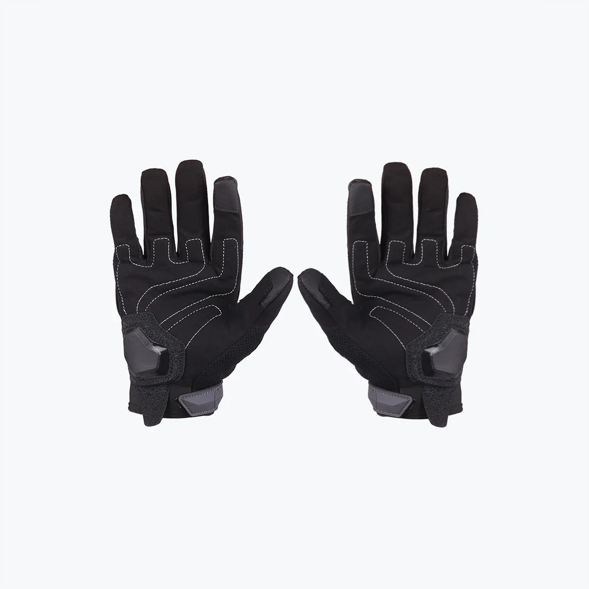 Cuirassier Gloves Grey Red