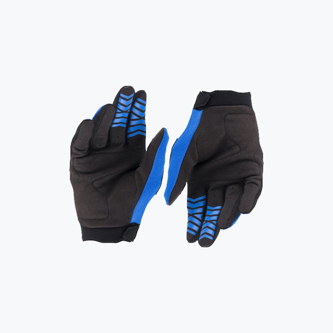 Alpinestars Motorcycle Gloves Blue Black