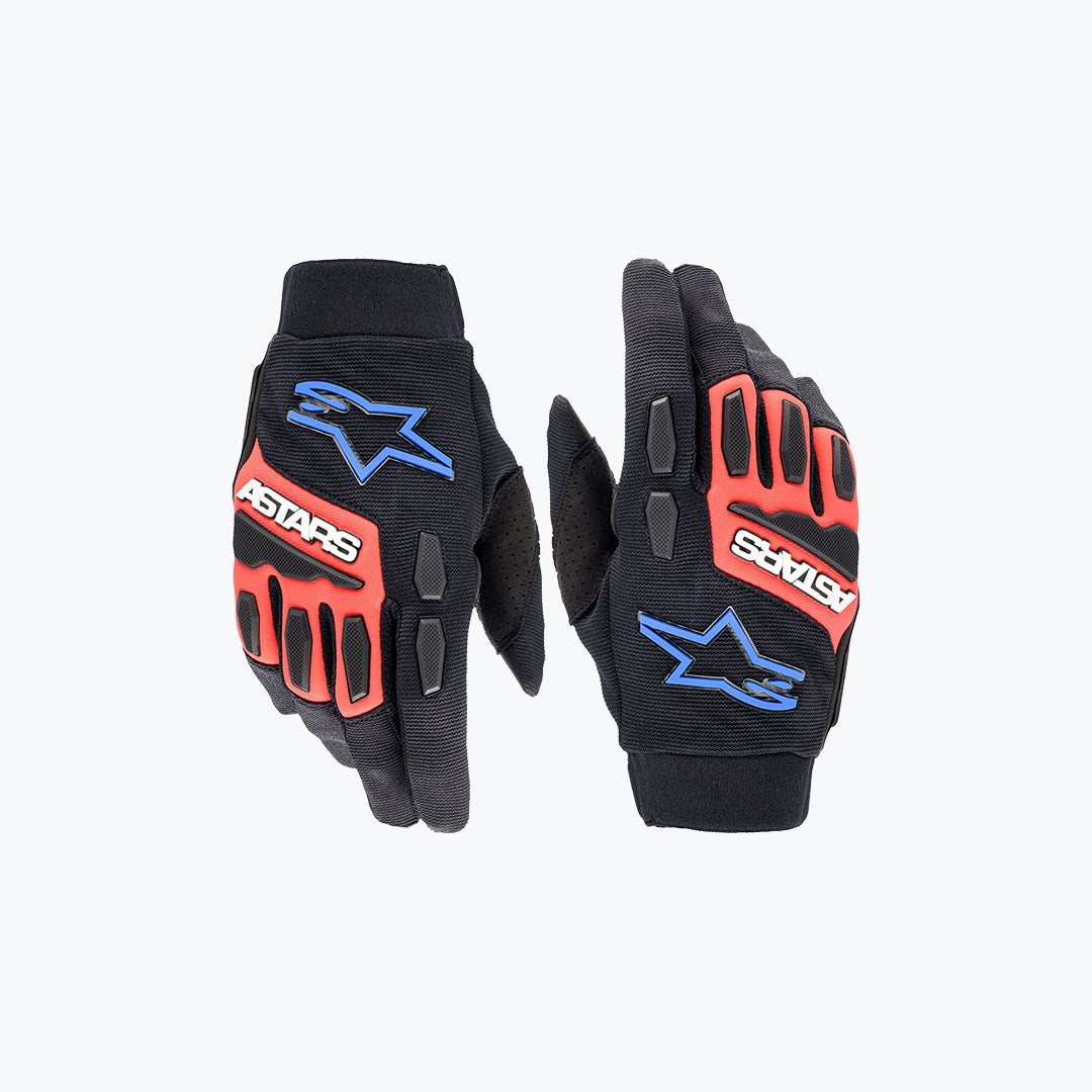 Alpinestars Motorcycle Gloves Orange Black