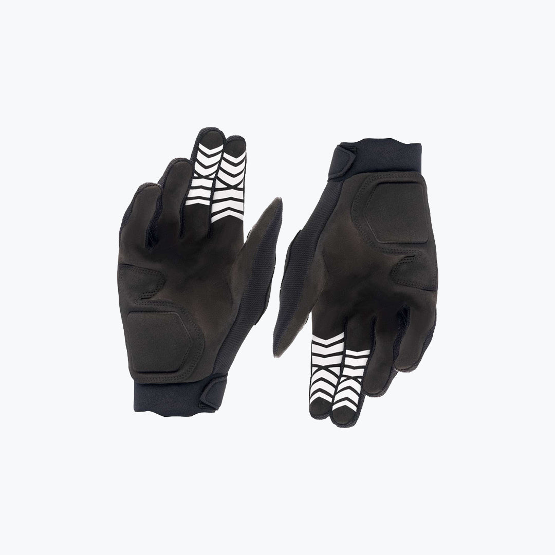 Alpinestars Motorcycle Gloves Orange Black