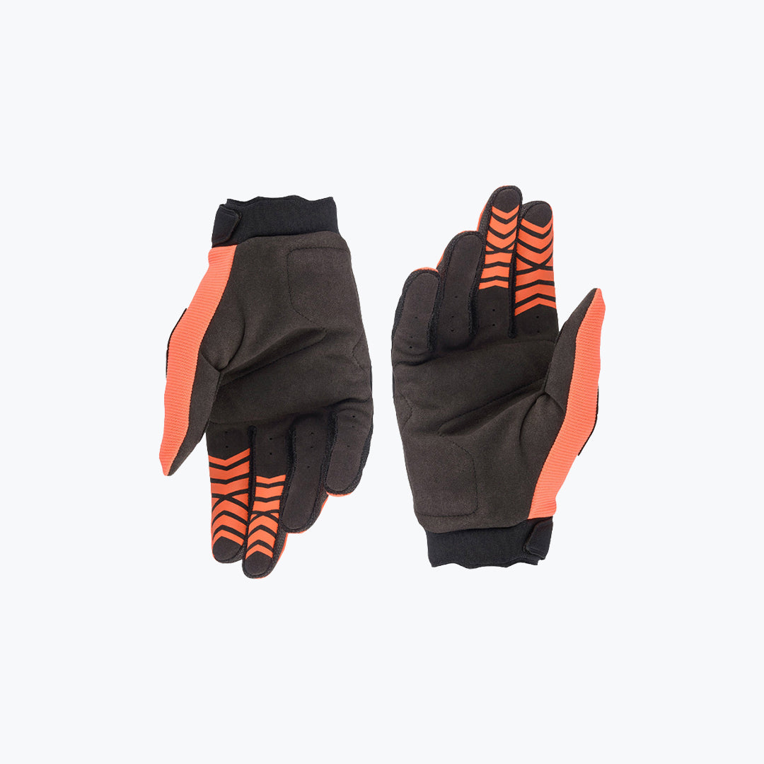 Alpinestars Motorcycle Gloves Orange