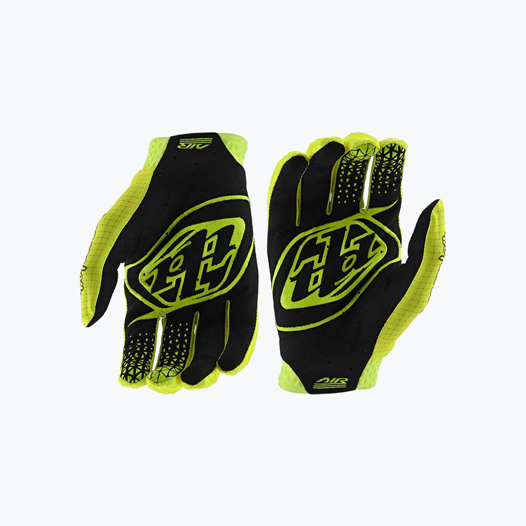 Troy Lee Designs Motorcycle Gloves Yellow Black – Riding Gloves