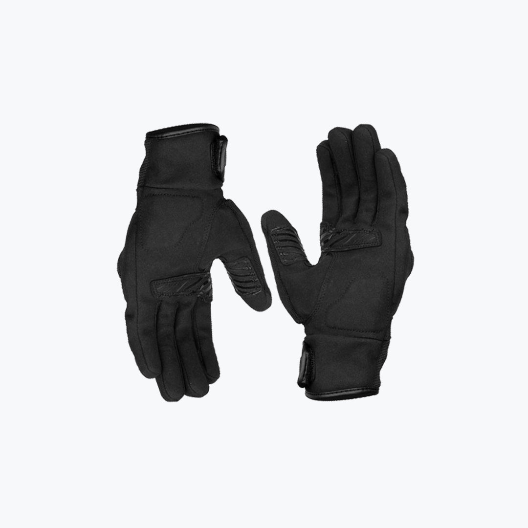 CRAMSTER Flux WP Motorcycle Riding Gloves Black Waterproof Protective Gloves