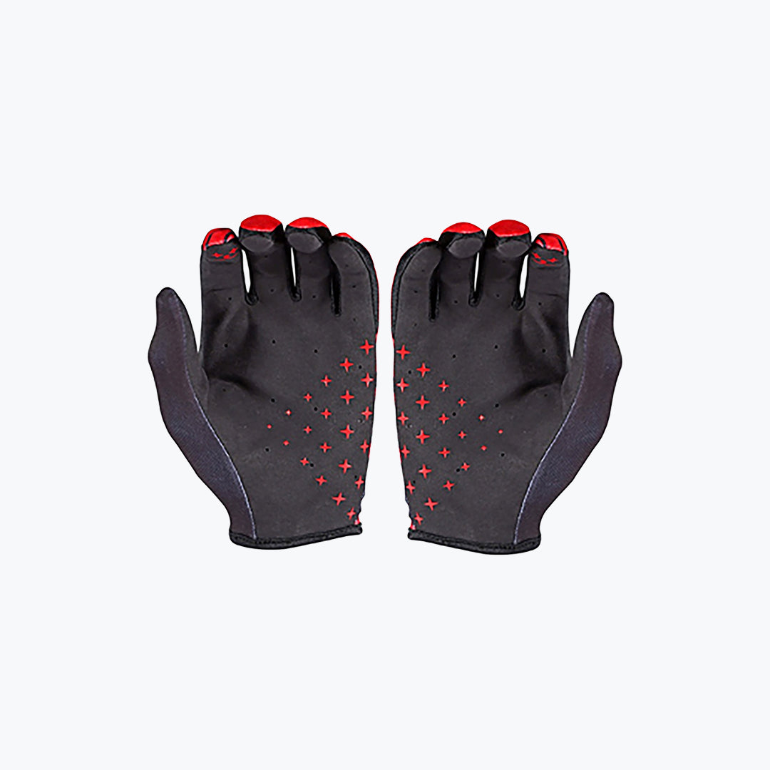 Troy Lee Designs Motorcycle Gloves Black Red – Riding Gloves