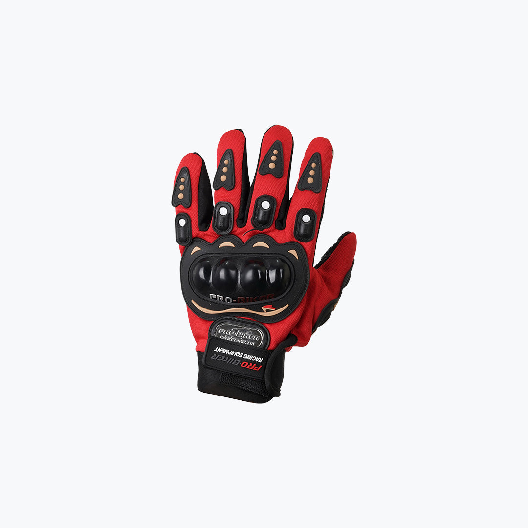 Probiker Gloves Touch Economy Red