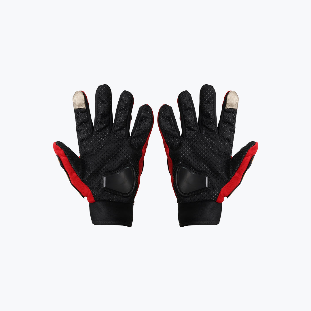Probiker Gloves Touch Economy Red