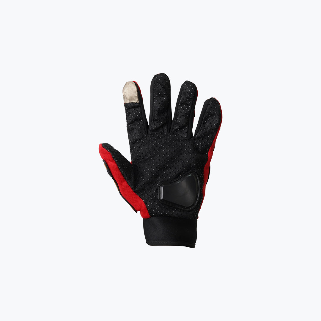 Probiker Gloves Touch Economy Red