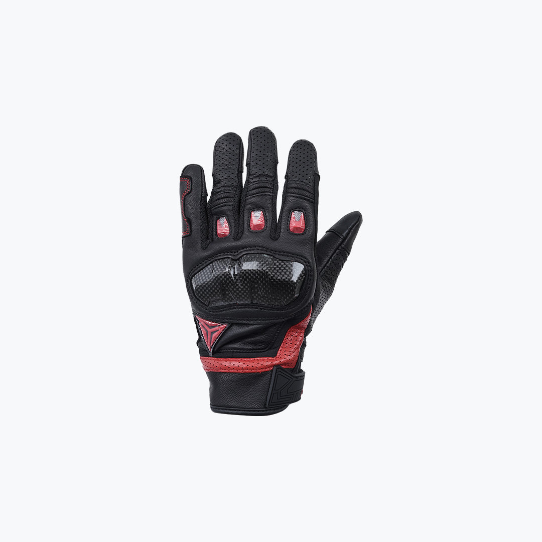 MOTOWOLF 0305C Motorcycle Riding Gloves Red