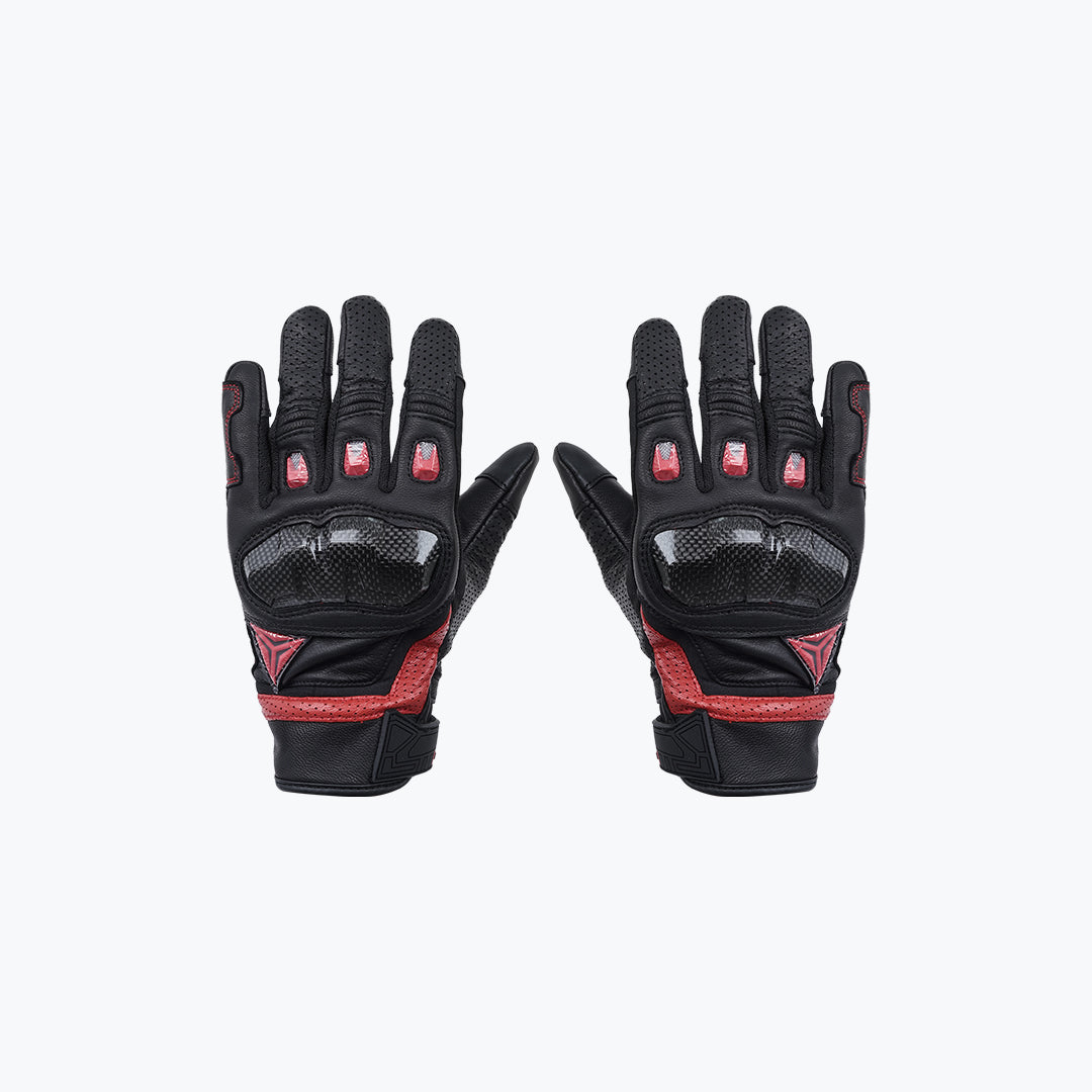 MOTOWOLF 0305C Motorcycle Riding Gloves Red