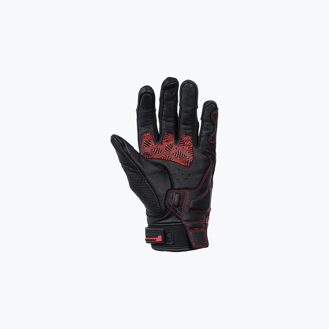 MOTOWOLF 0305C Motorcycle Riding Gloves Red