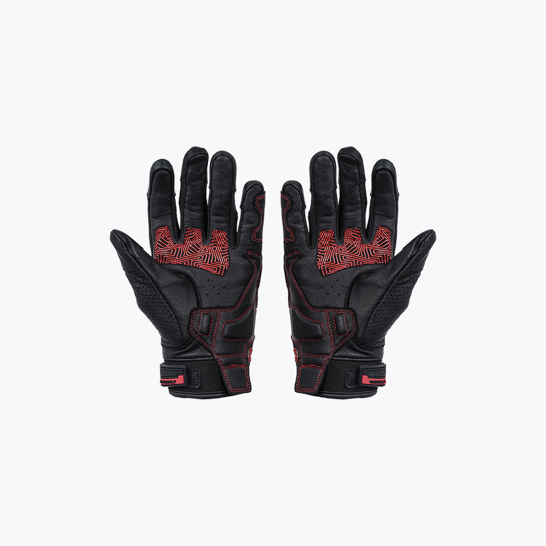 MOTOWOLF 0305C Motorcycle Riding Gloves Red