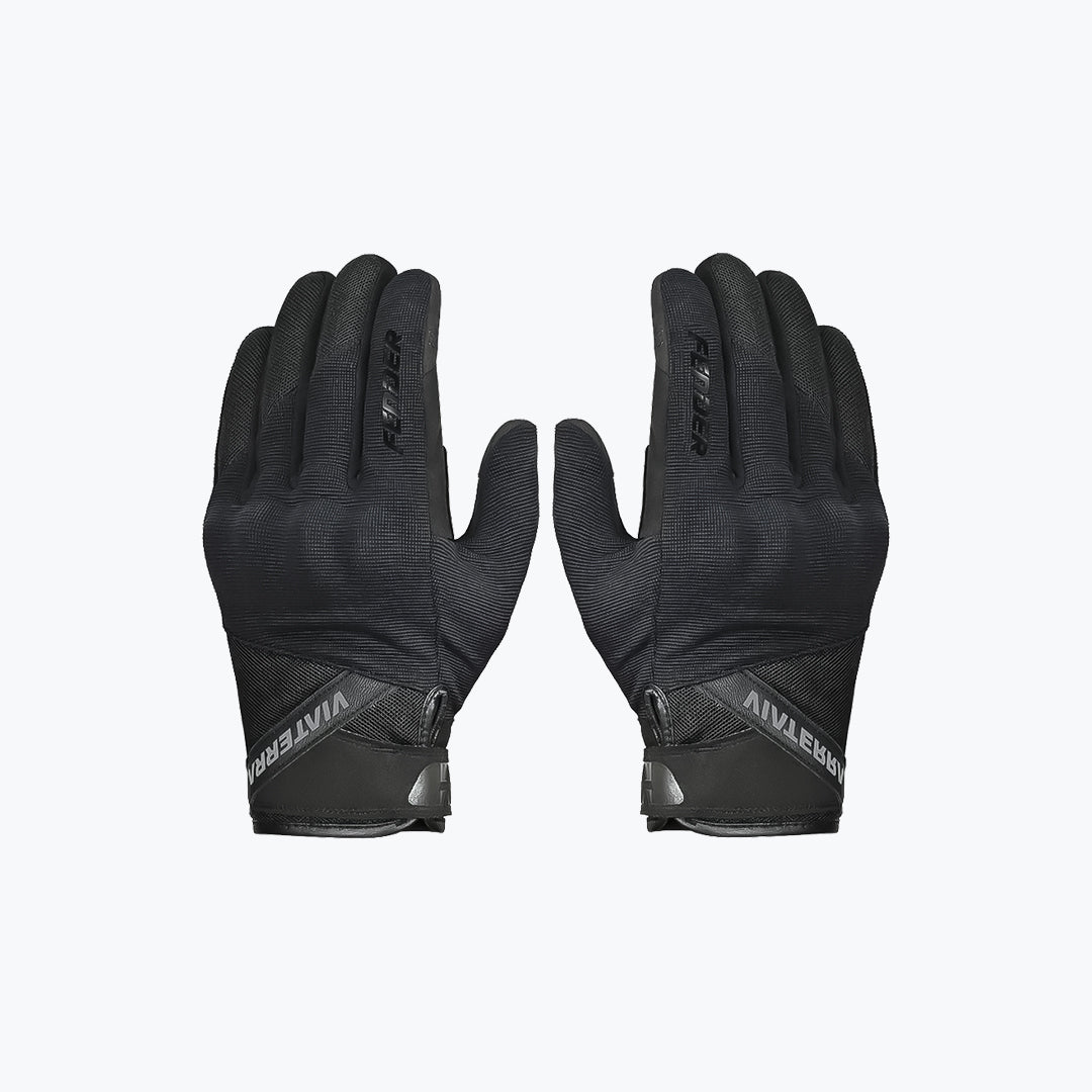 ViaTerra Fender Men's Motorcycle Riding Gloves