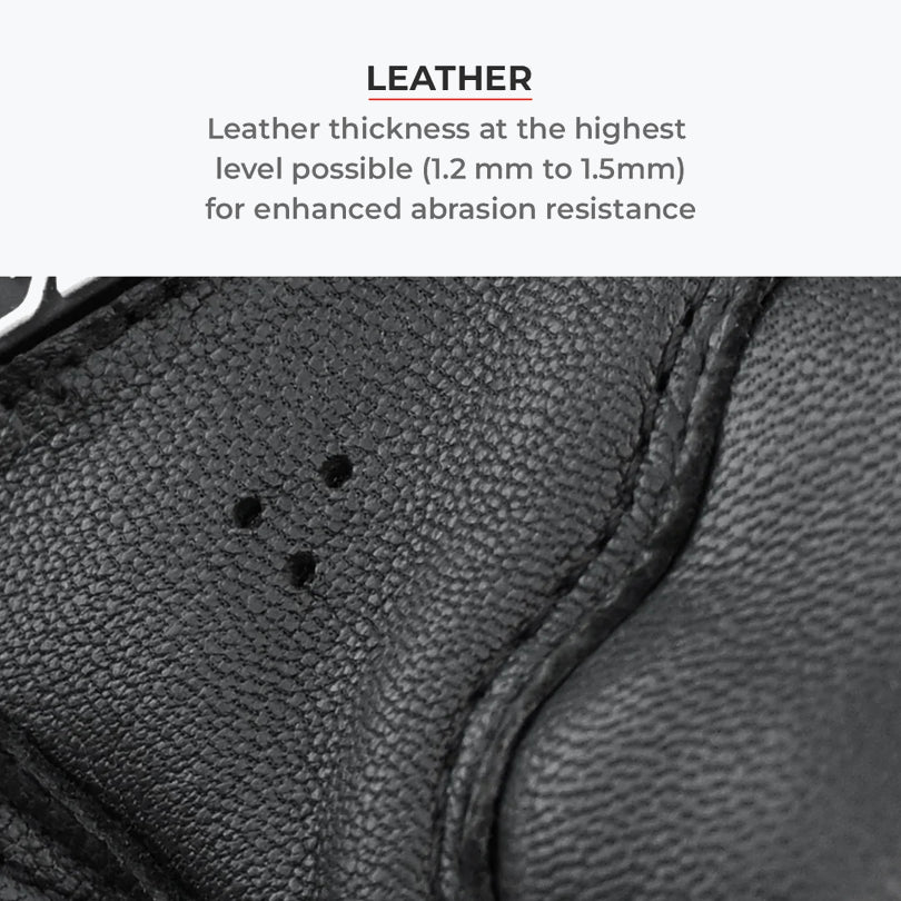 ViaTerra Kruger Adventure Riding Gloves