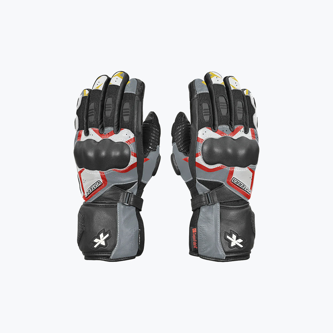 ViaTerra Kruger Adventure Riding Gloves