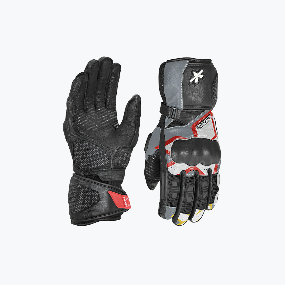 ViaTerra Kruger Adventure Riding Gloves