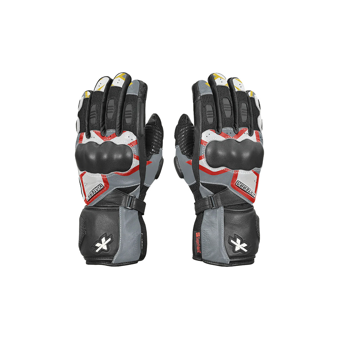 ViaTerra Kruger Adventure Riding Gloves