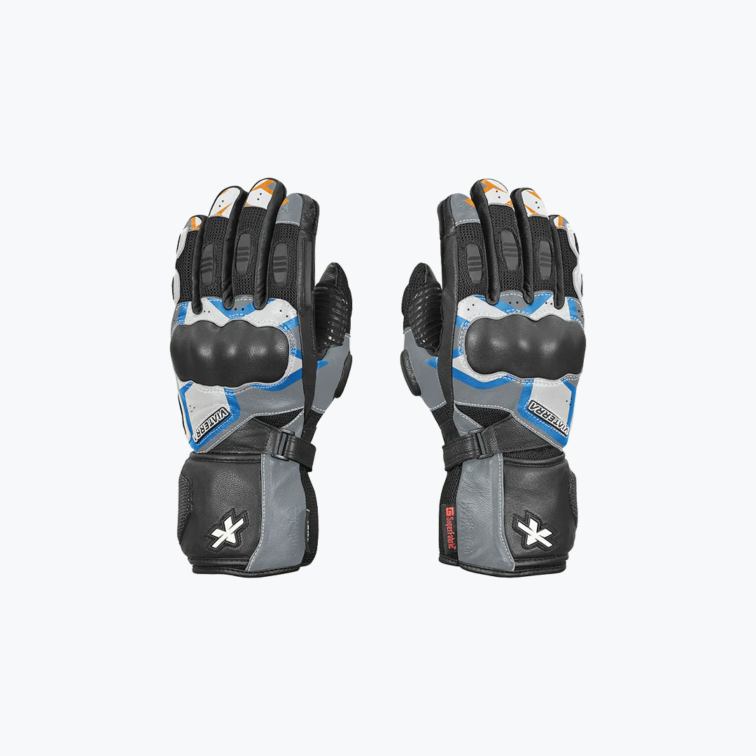 ViaTerra Kruger Adventure Riding Gloves