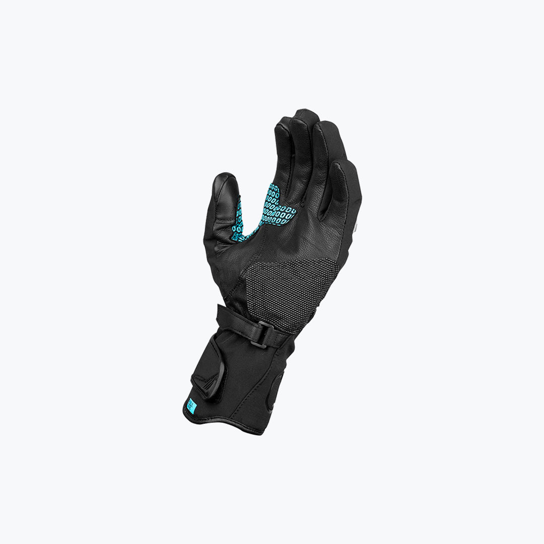 RYNOX Dry Ice Insulated WP Gloves – Aqua Blue