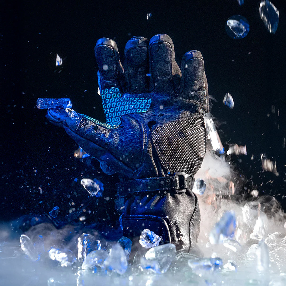 RYNOX Dry Ice Insulated WP Gloves – Aqua Blue