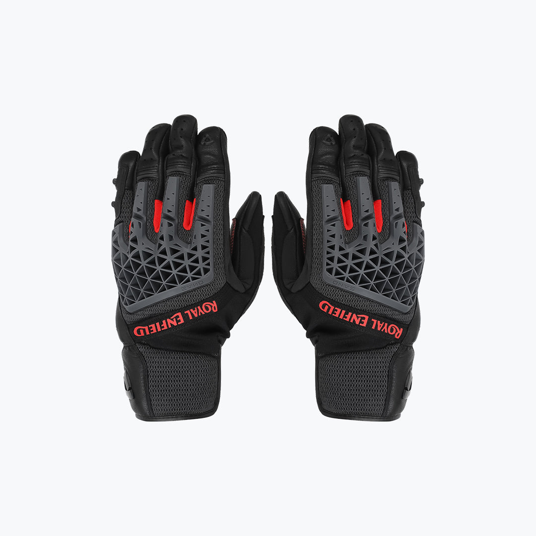 Royal Enfield x REV'IT! Sahara Air Motorcycle Riding Gloves