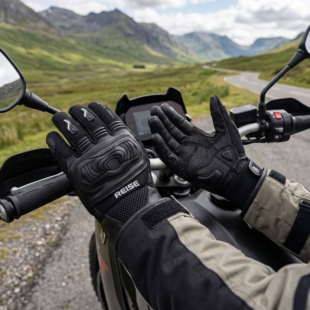 Reise Austra Urban Riding Gloves Black