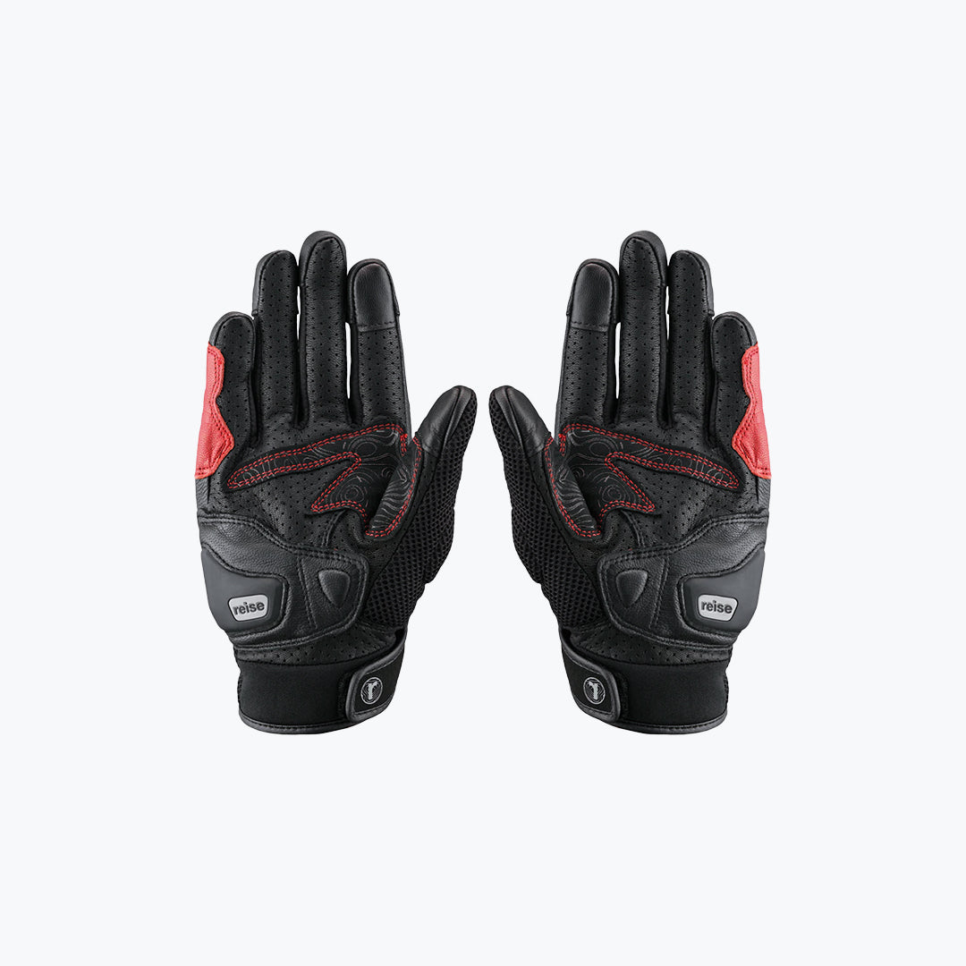 Reise Austra Urban Riding Gloves Red