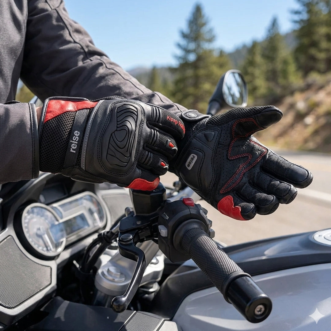 Reise Austra Urban Riding Gloves Red