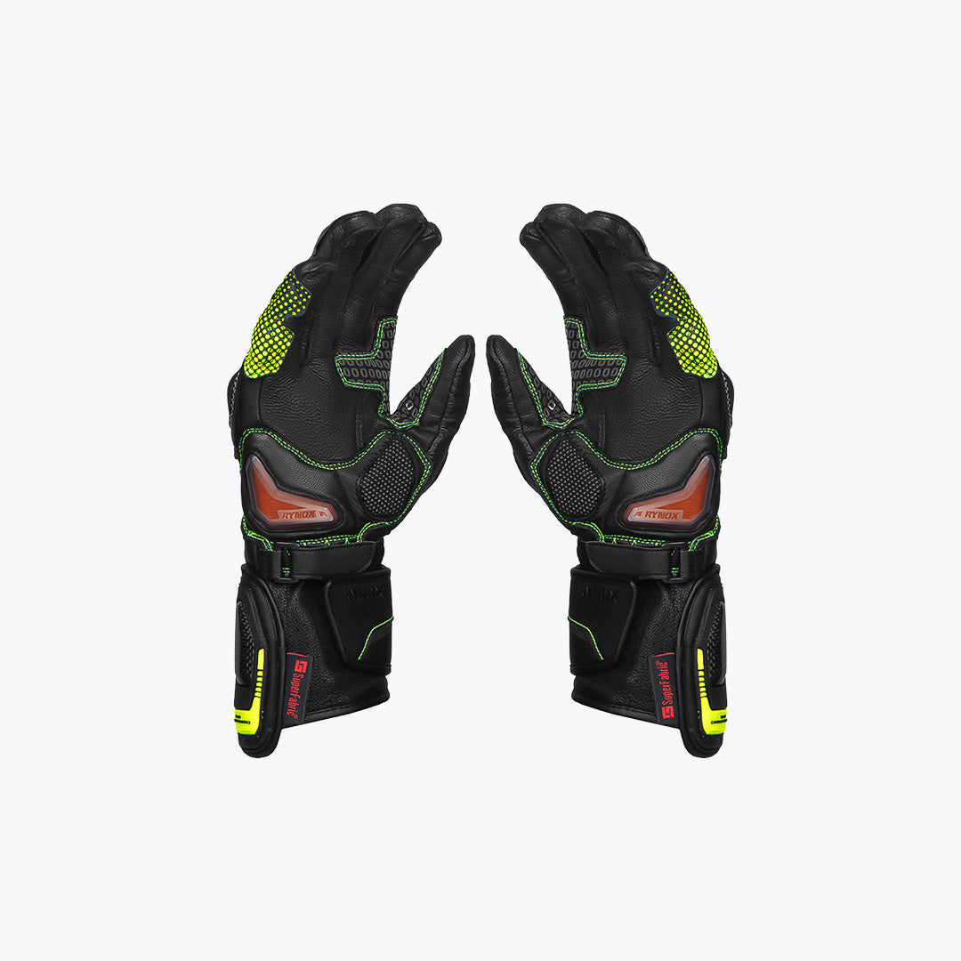 Rynox Advento Pro Motorcycle Riding Gloves