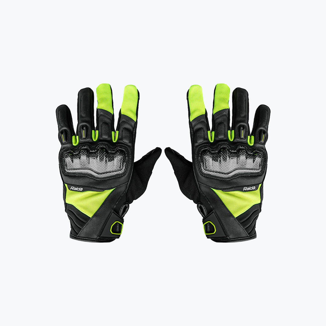 Raida Carbonite Motorcycle Riding Gloves