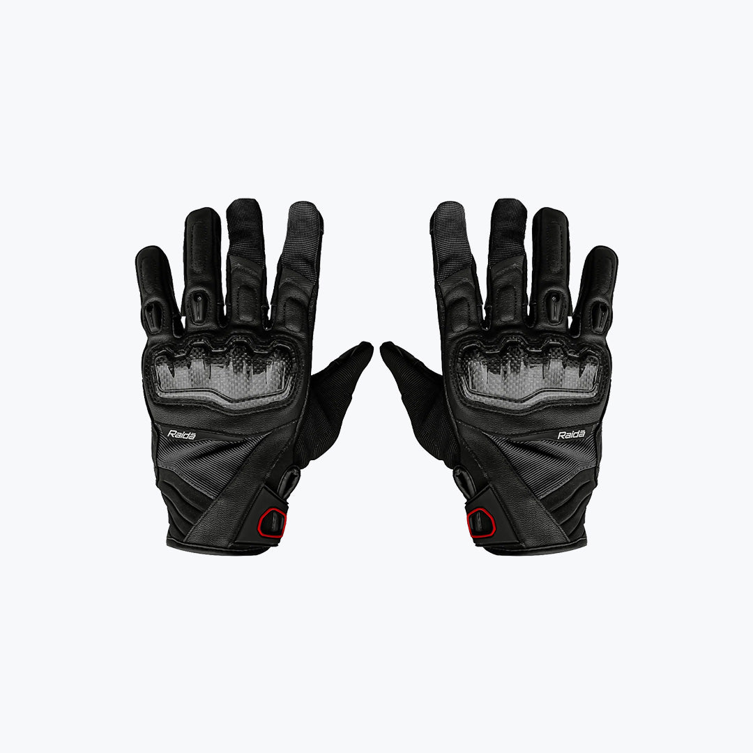 Raida Carbonite Motorcycle Riding Gloves