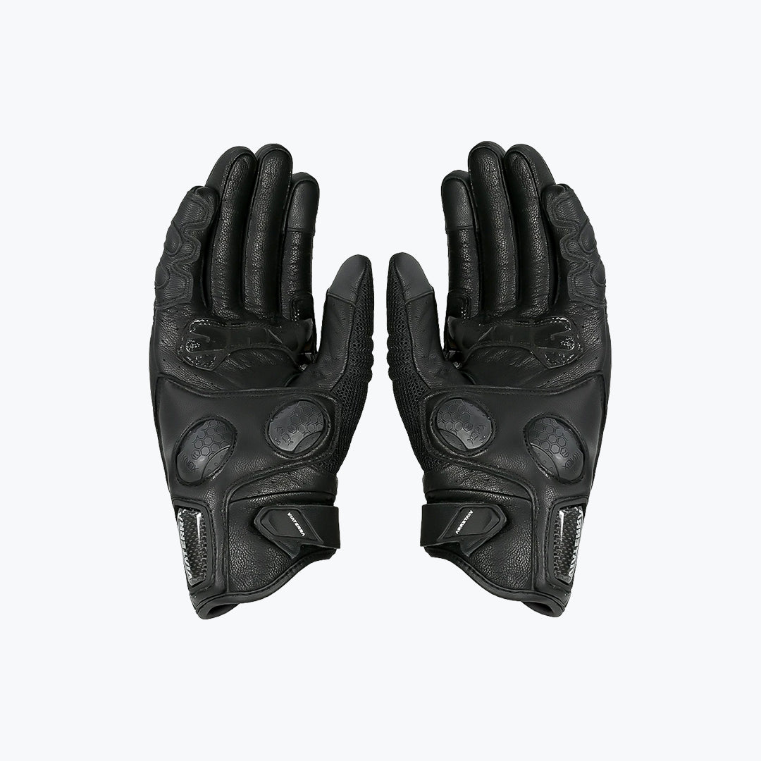 ViaTerra Holeshot Pro Semi-Gauntlet Motorcycle Riding Gloves