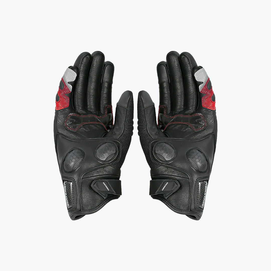 ViaTerra Holeshot Pro Semi-Gauntlet Motorcycle Riding Gloves