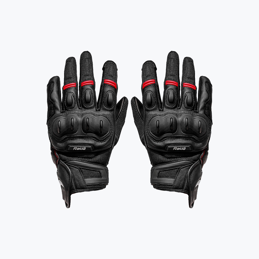 Raida AirWave Motorcycle Riding Gloves