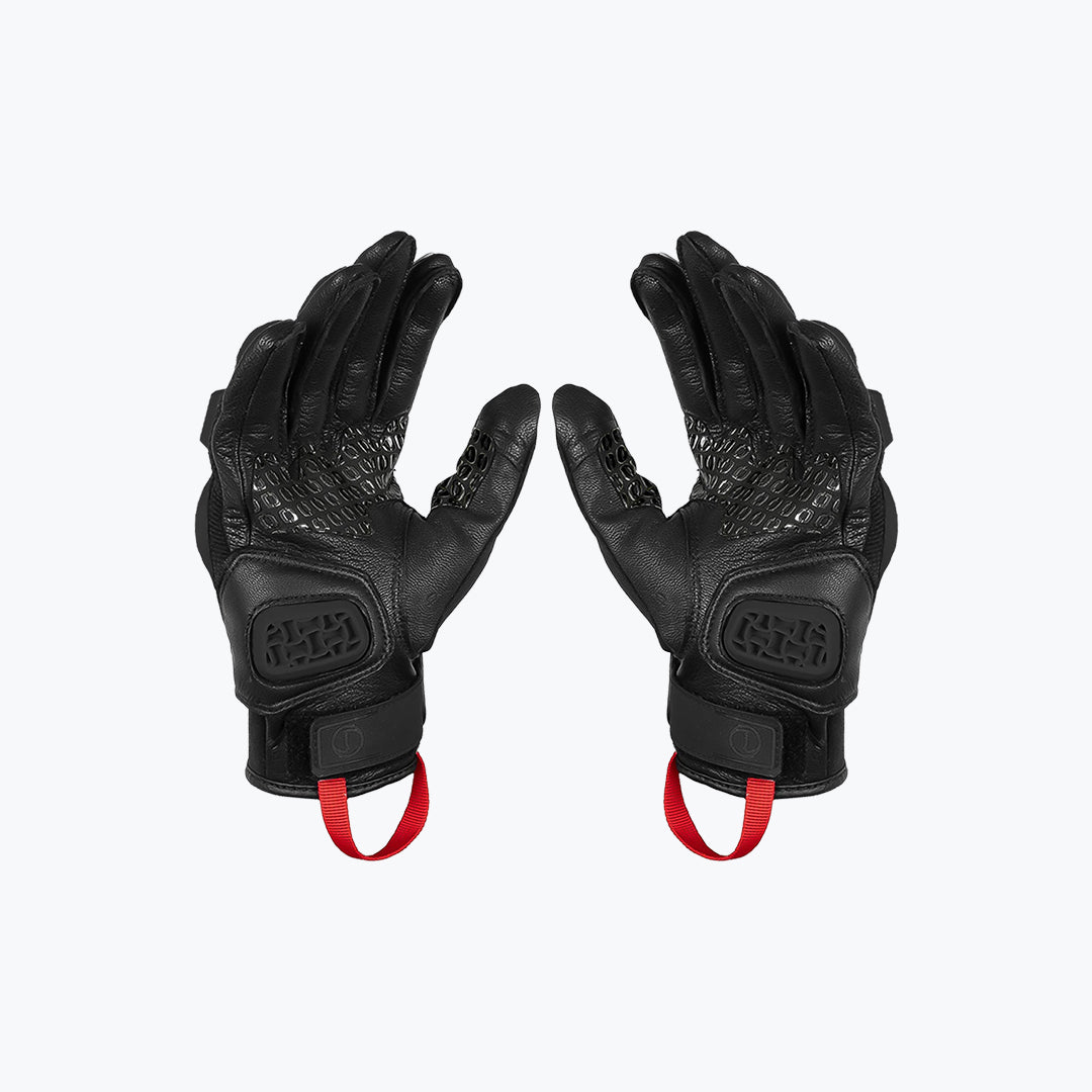 Rynox Gravel Dualsport Motorcycle Riding Gloves